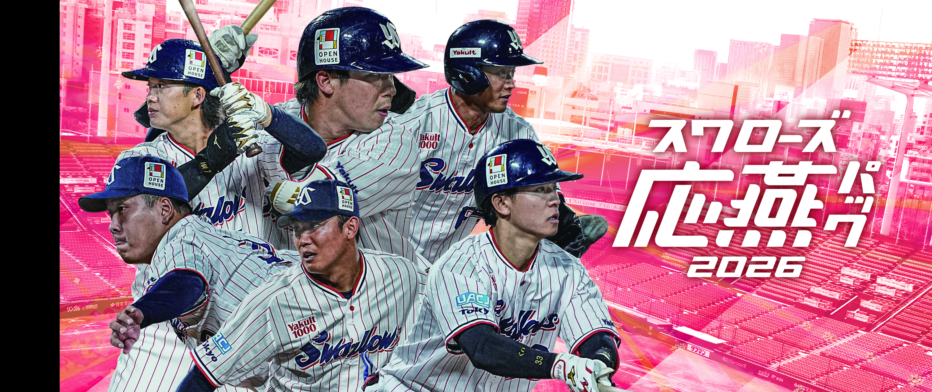 スワローズ応燕パック2026 ホーム外野A指定